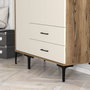 Hanah Home Kumsal ST - Nogal y Crema